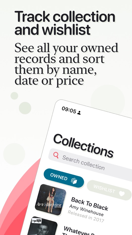 #6. Vinyl - Scan and see the info (iOS) By: Source code d.o.o.