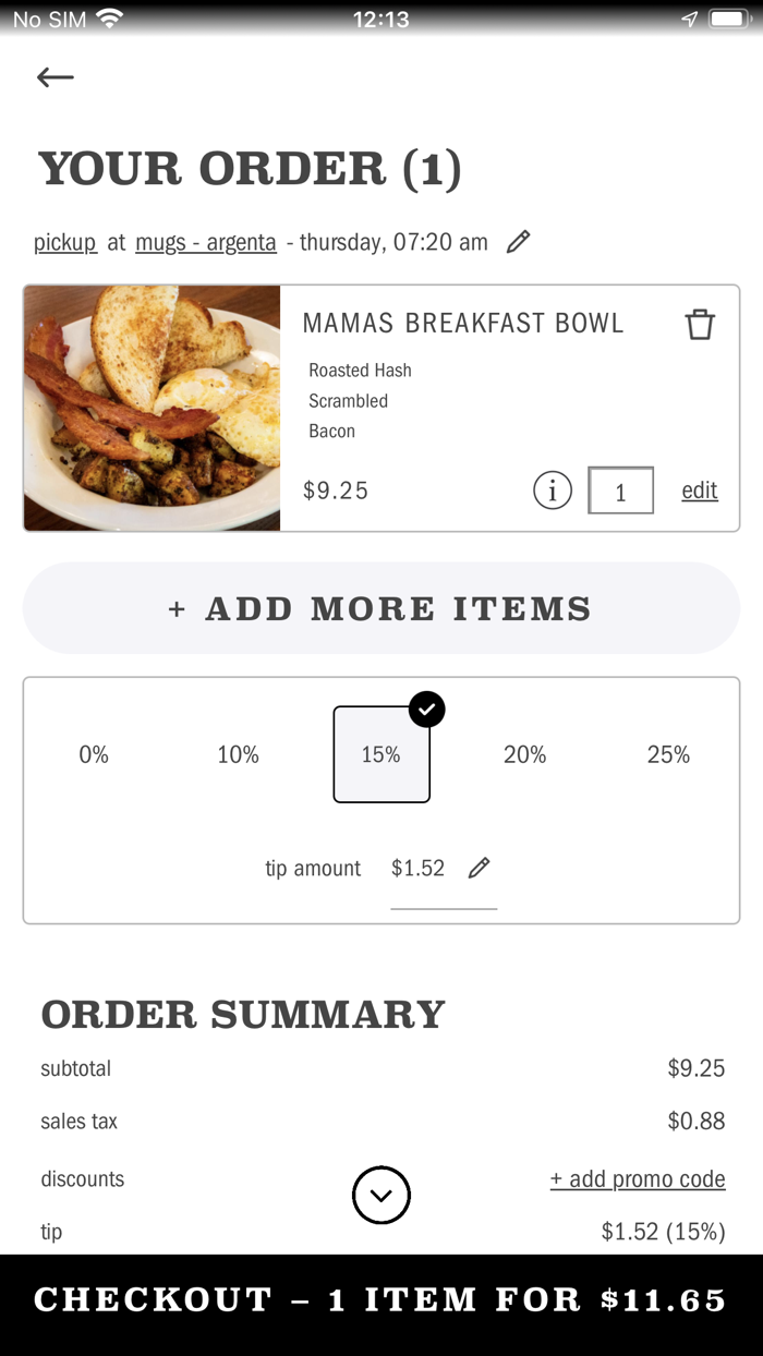 Mugs and Mylo Coffee