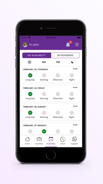 Arum Care Agency Screenshot