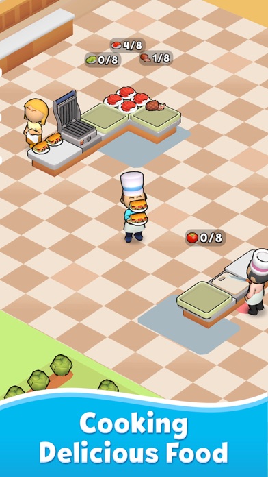 Restaurant Boss: Food Tycoon Screenshot