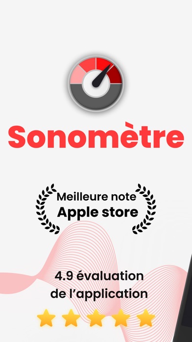 Screenshot #1 pour Decibel Meter - Sonometre dB