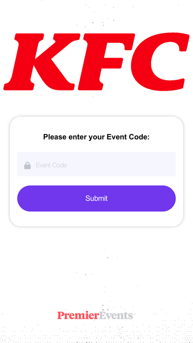 KFC Events Screenshot 1 - AppWisp.com KFC Events Screenshot 1 - AppWisp.com