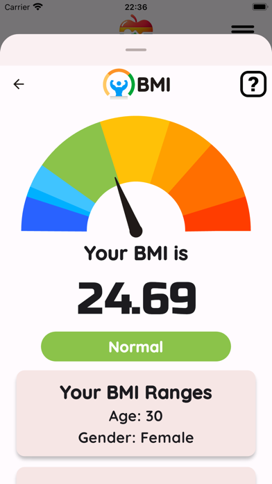 Healthy Tracker Reminder