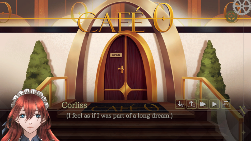 #2. CAFE 0 The Sleeping Beast RMST (iOS) By: roseVeRte