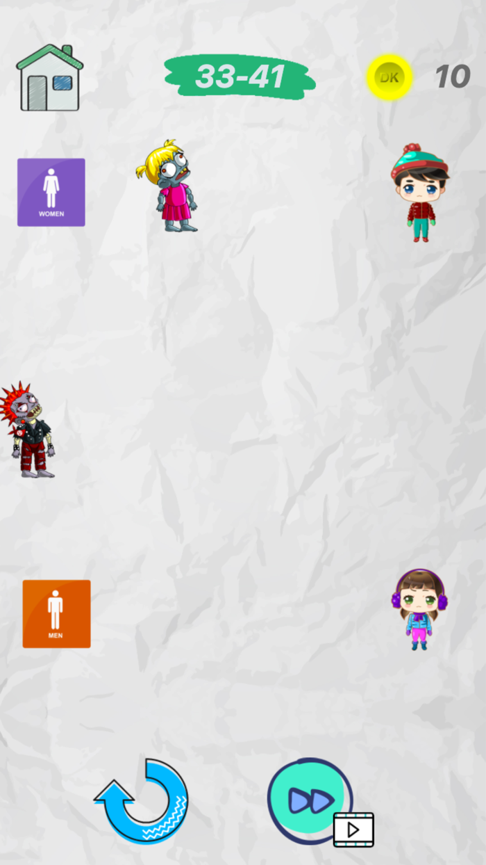 Road to the zombie toilet rush