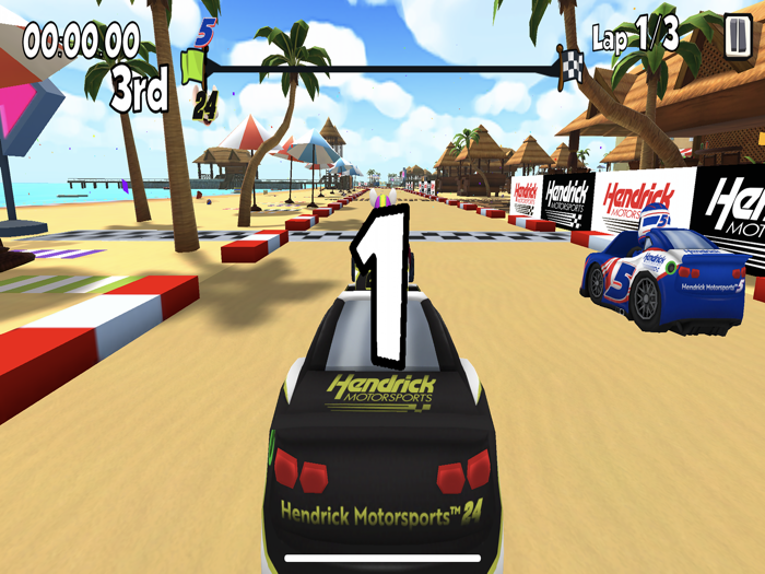 Chuck E. Cheese Racing World