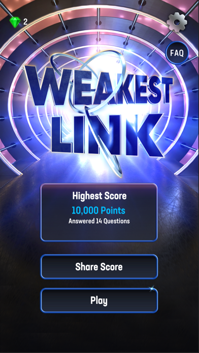 Weakest Link Screenshot