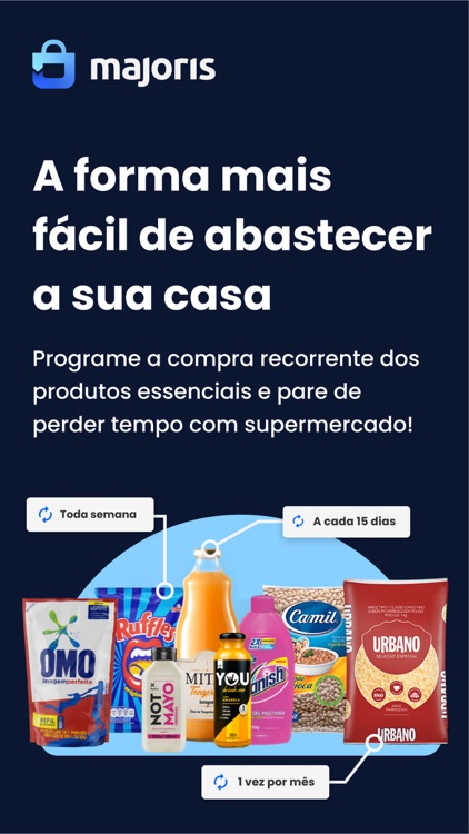 Majoris - Compras programadas