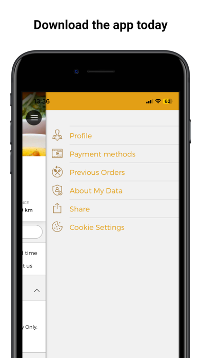 Vermilion Indian Cuisine Screenshot