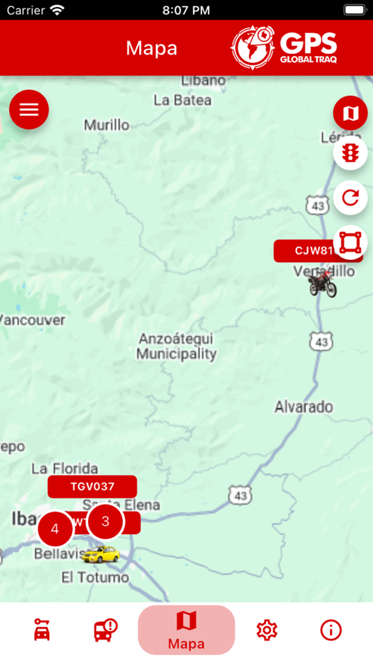 #2. Gps Global Traq (iOS) By: NEREIDA SAAVEDRA