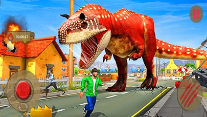 Giant Monster Dinosaur Rampage Screenshot