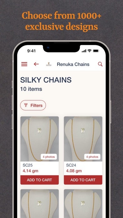 Renuka Chains Screenshot