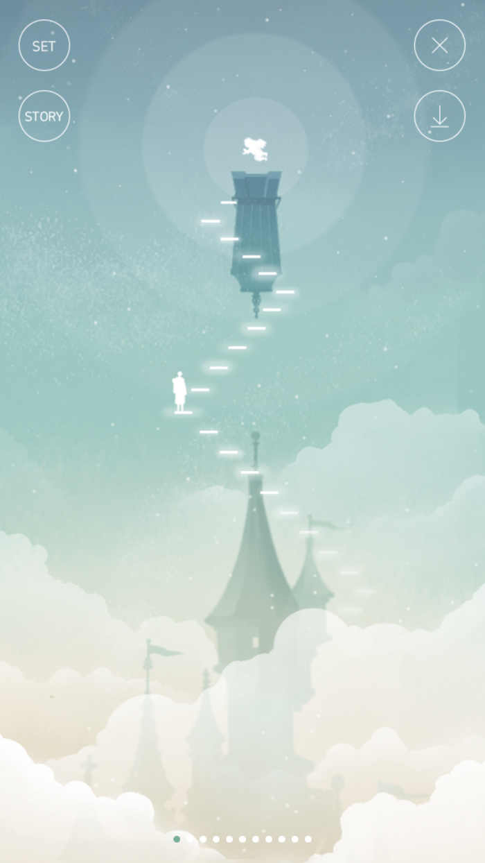 Sky Castle2 - nonogram