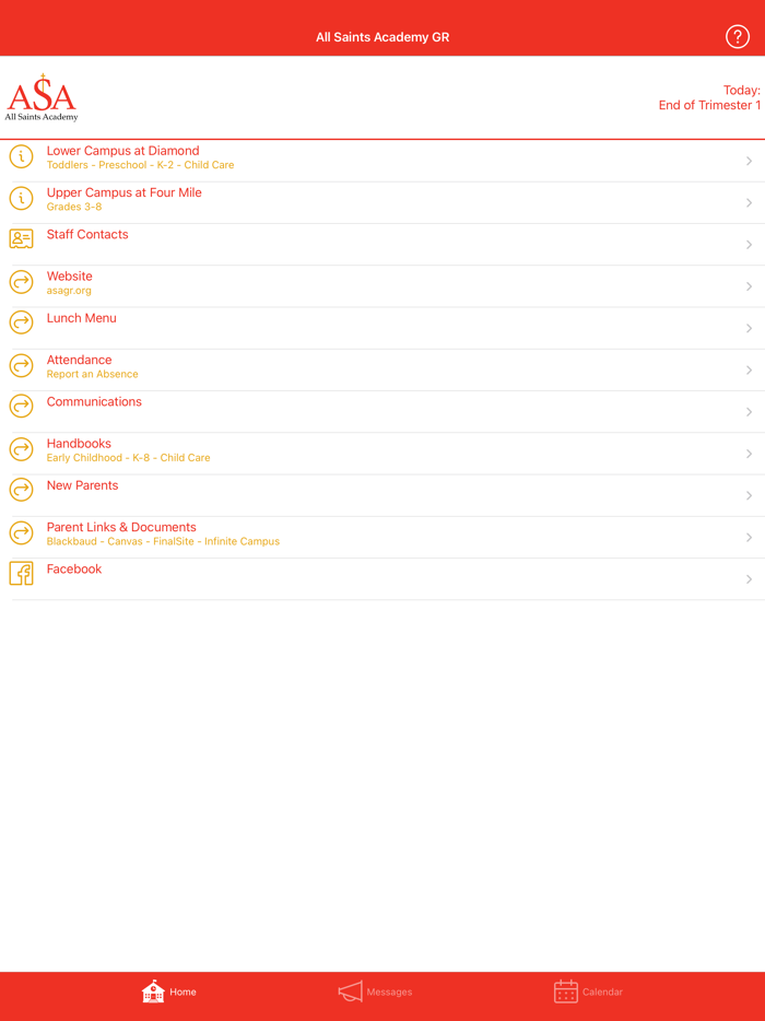 All Saints Academy GR