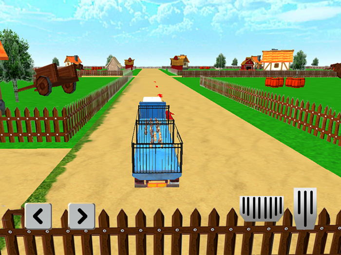 Animal Farm Truck Transport