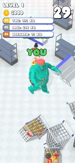 Game screenshot Fat Eaters Challenge apk