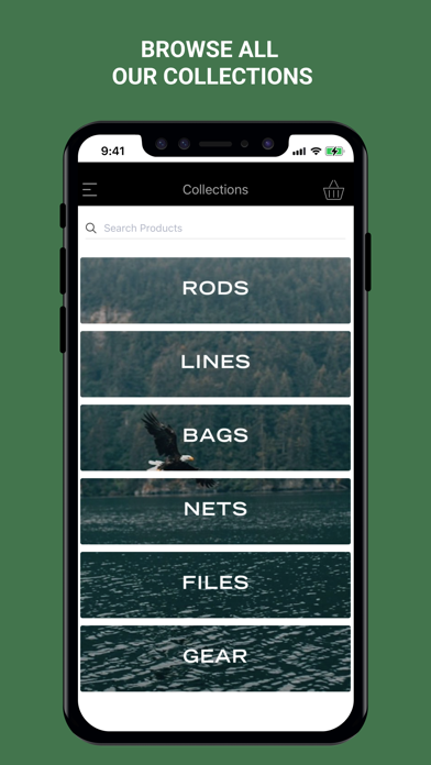 Tenkara Rod Co. Screenshot