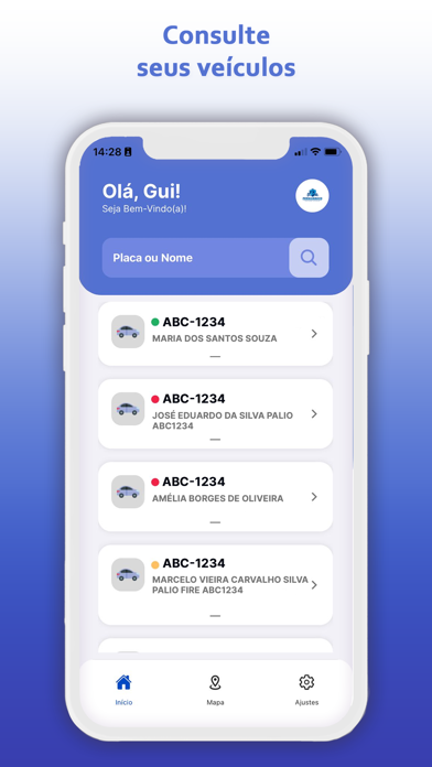 Pernambuco Rastreamento Screenshot