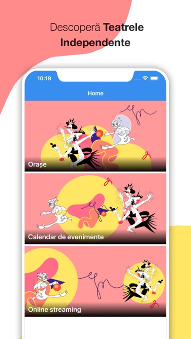 Teatru independent Screenshot