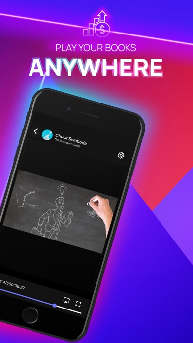 Books Digest: Video & Audio Screenshot