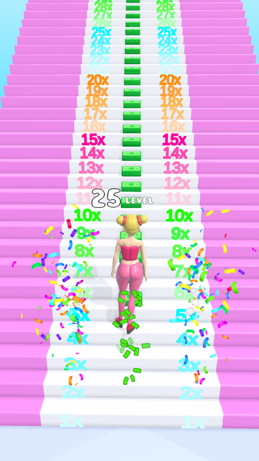#6. Level Up Girl (iOS) Podle: Omer Cem Karayigit