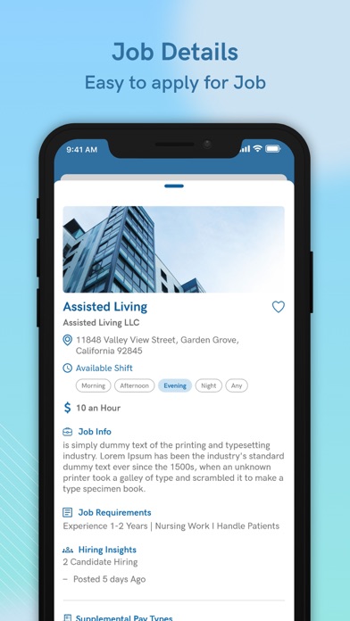 Screenshot 3 of Mindset Staffing App