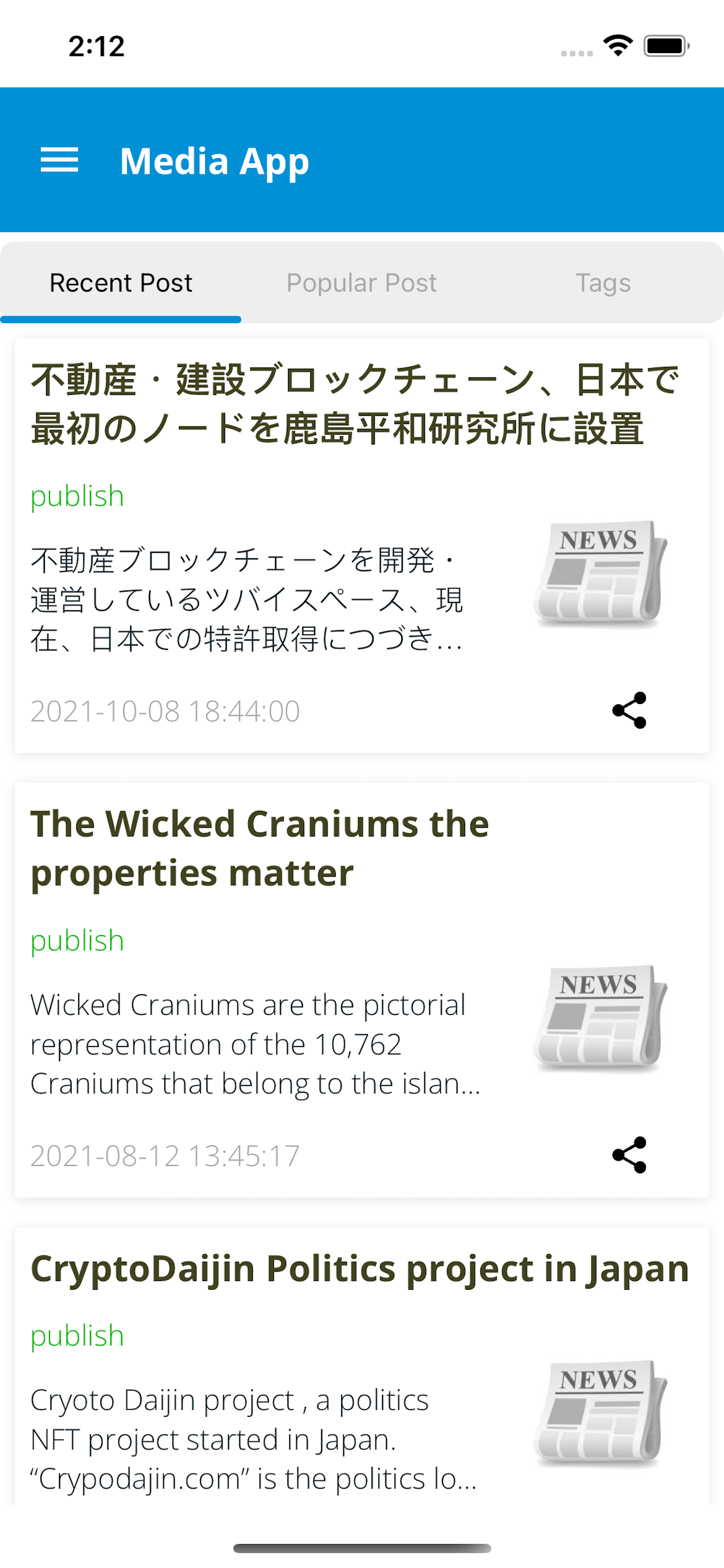 Zwei media