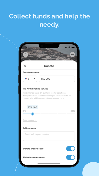 KindlyHand Screenshot