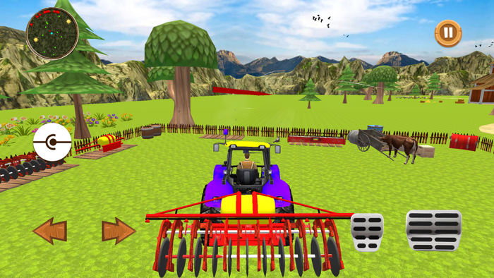 Real Farming Tractor 3D
