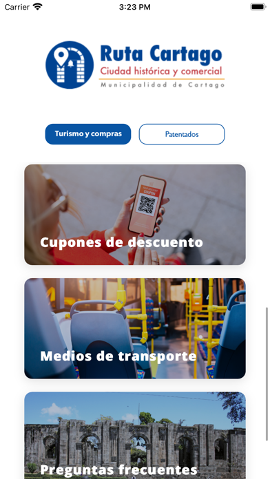 Ruta Cartago Screenshot