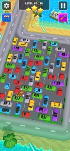 Car Out Parking Puzzle Game screenshot #1 for iPhone