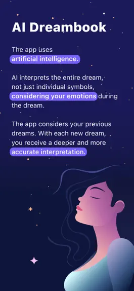 Game screenshot Luna – AI Dream Book & Journal apk