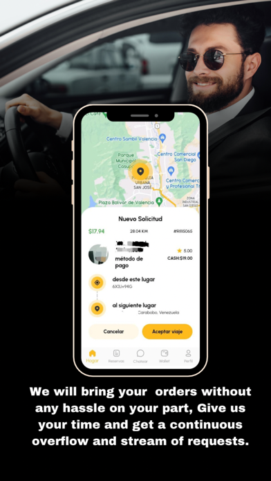 Rayo Driver Screenshot