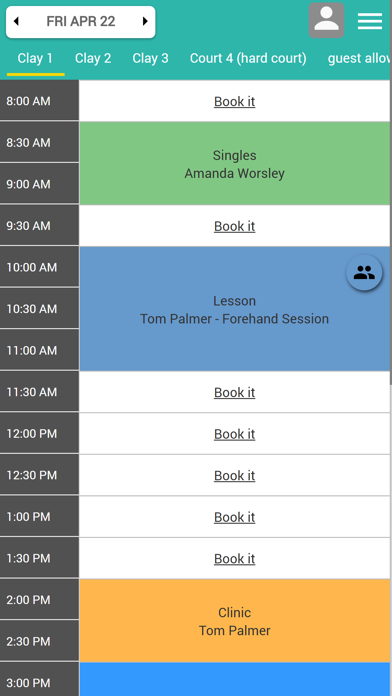 Old Saybrook Tennis Screenshot
