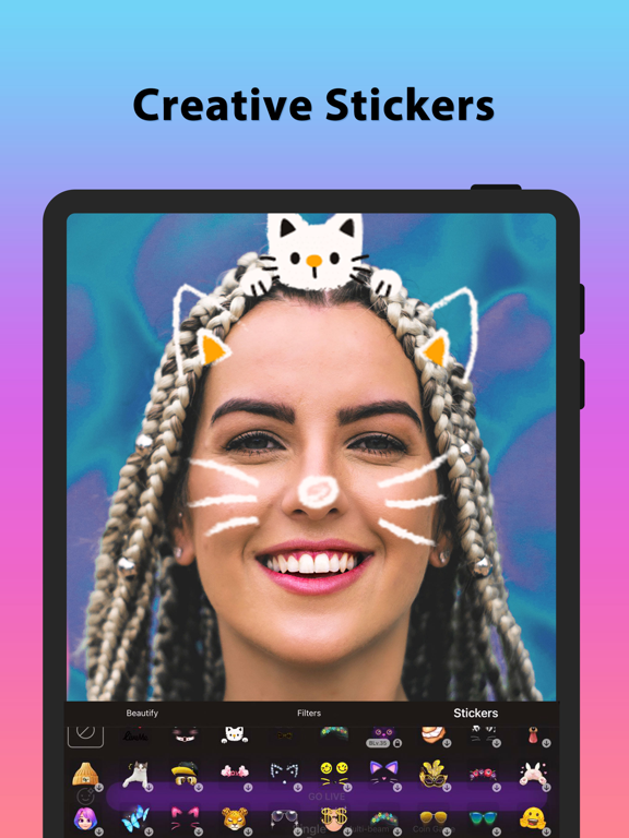Royal Live-Live Stream&Go Live iPad screenshot 6 - Social Networking app