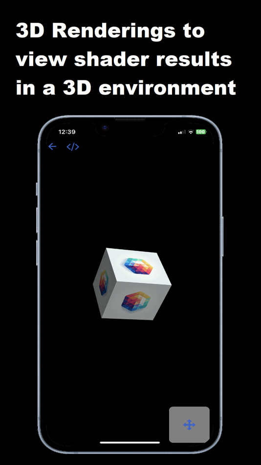 #4. ShaderVF (iOS) 由: Alex Zoller