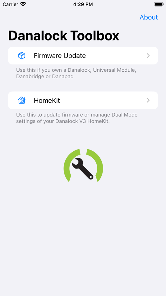 #1. Danalock Toolbox (iOS) 由: Poly-Control