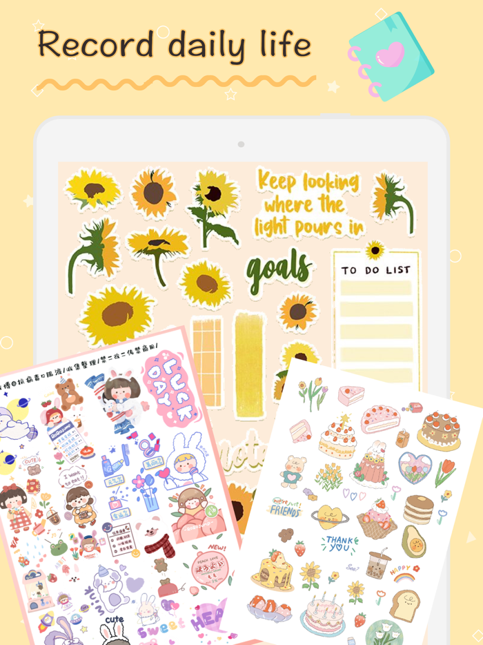 Moments Diary - diary app