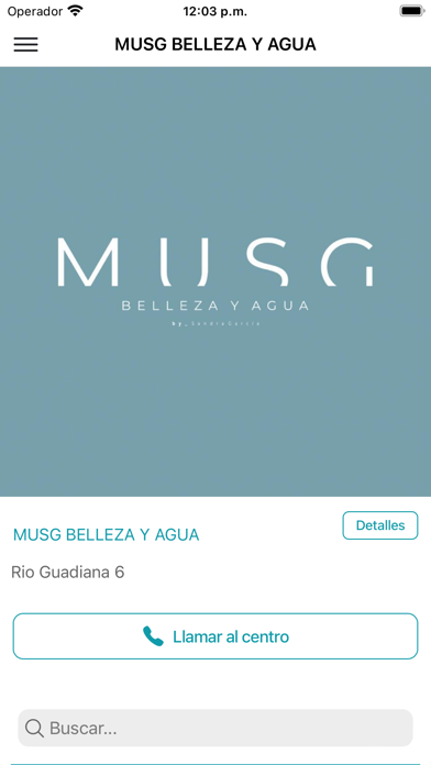 Musg Belleza y Agua Screenshot