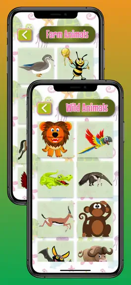 Game screenshot Animal Names in English apk