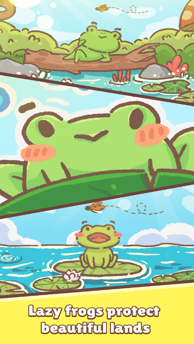 Frog Idleのおすすめ画像1