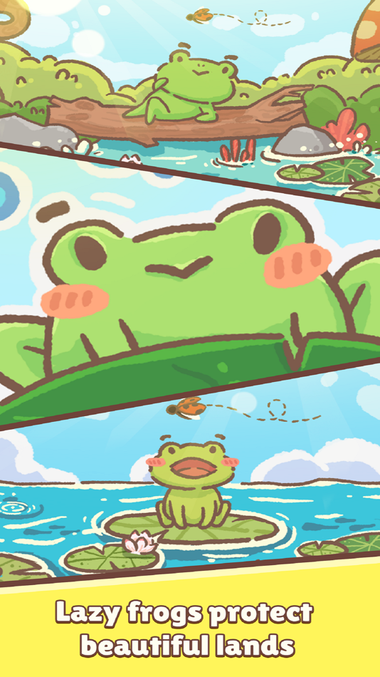 #1. Frog Idle (iOS) 来自: THAI DONG COMPANY LIMITED