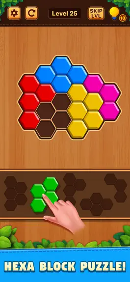 Game screenshot Woody Block Puzzle Game hack