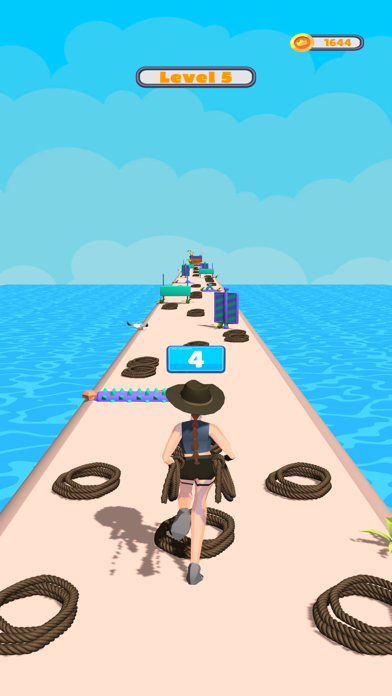 Long Whip Runner! Screenshot