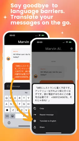 Game screenshot Marvin AI hack