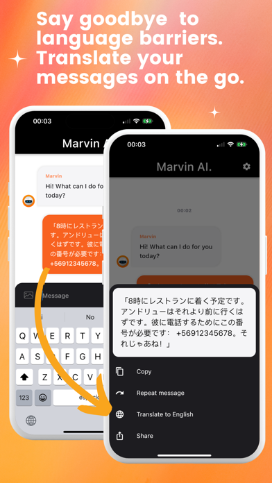 Marvin AI Screenshot