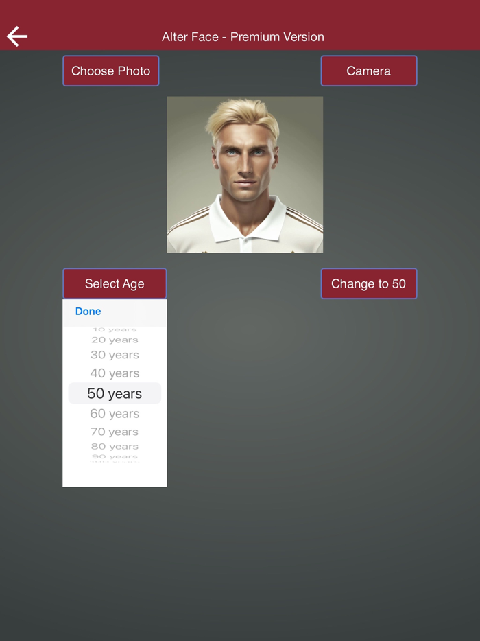 Alter Face - AI Age Changer