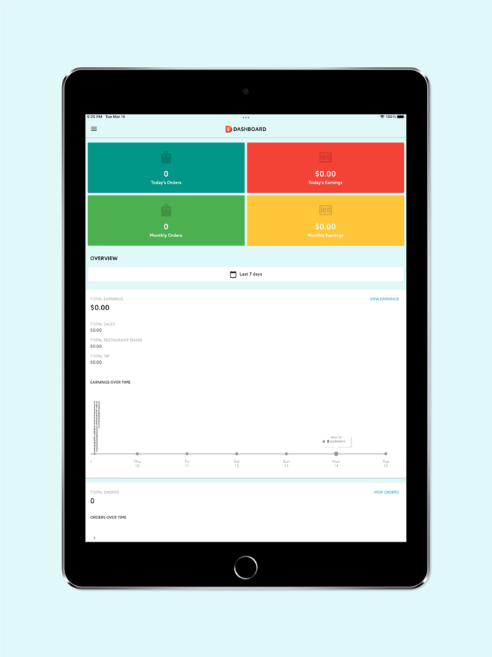DinnerStar for Managers