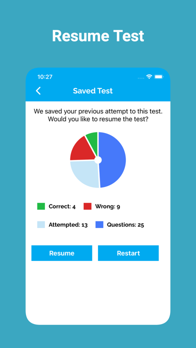 NCLEX PN RN Test Prep Screenshot