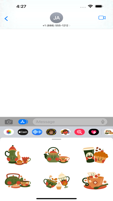 tea and coffee time Screenshot